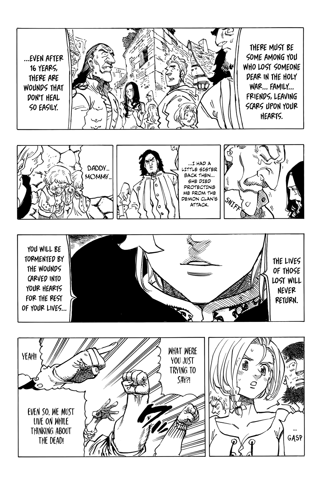 Four Knights of the Apocalypse Chapter 77 page 11 - Chapter 77: King's Authority