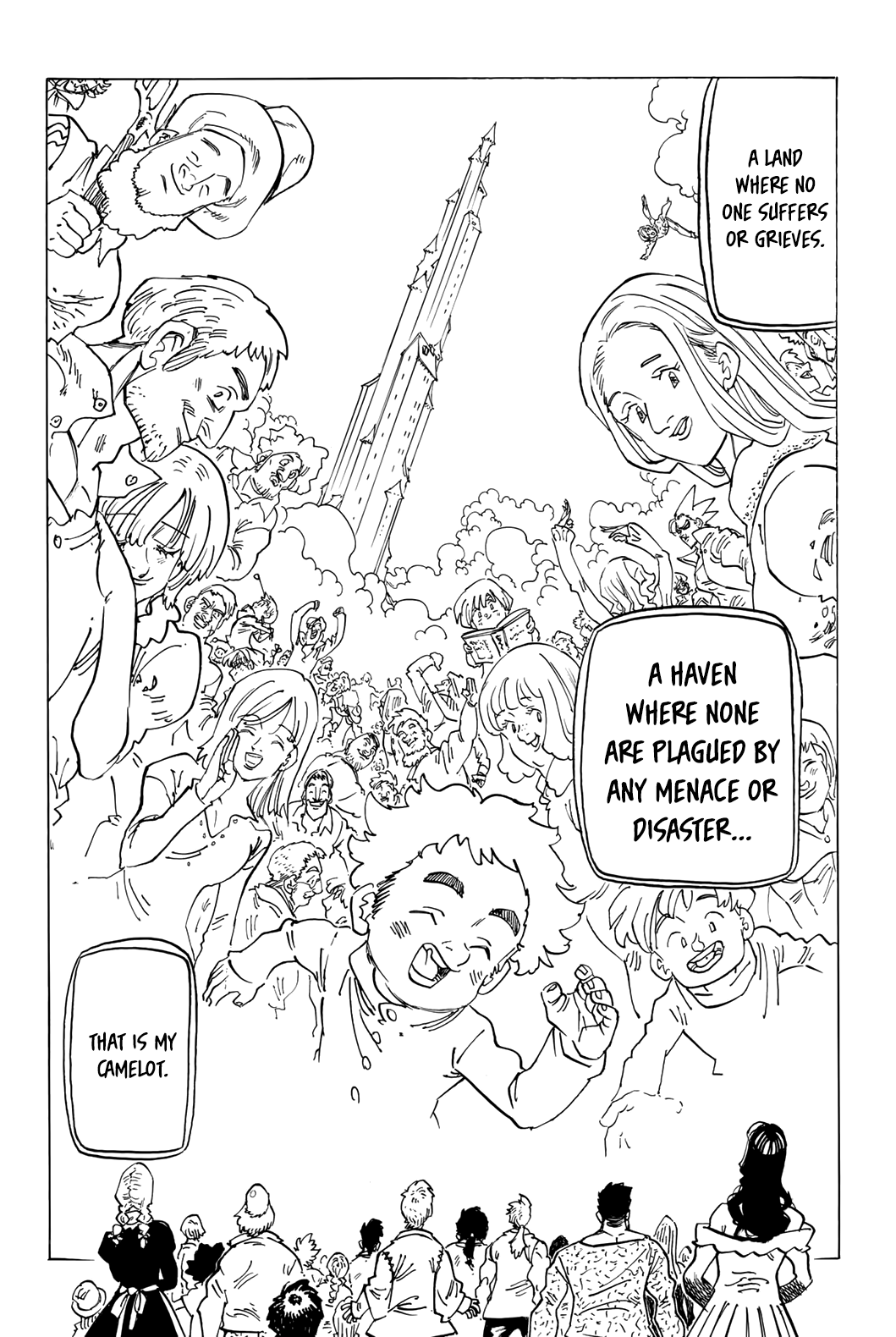 Four Knights of the Apocalypse Chapter 77 page 13 - Chapter 77: King's Authority