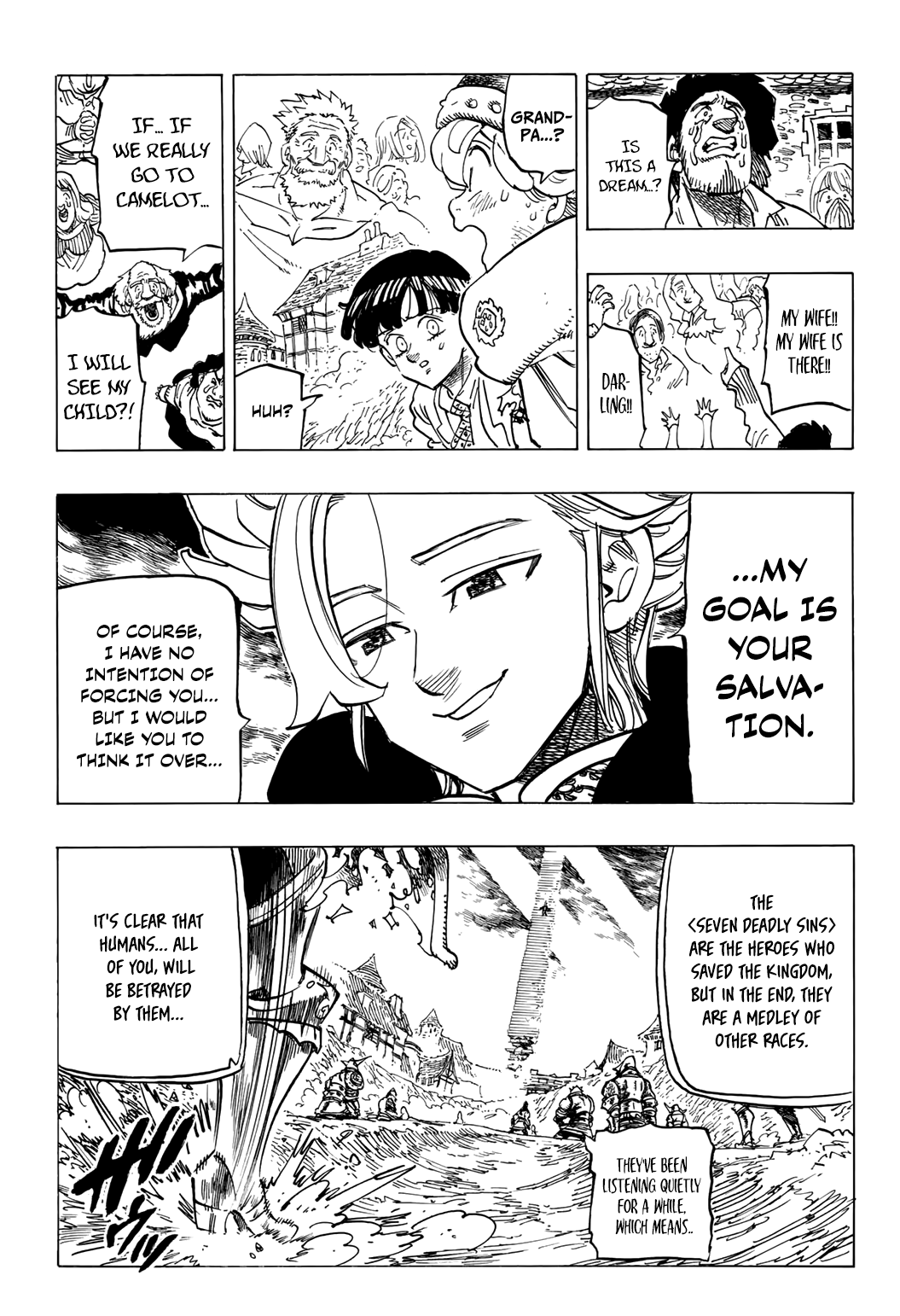 Four Knights of the Apocalypse Chapter 77 page 14 - Chapter 77: King's Authority