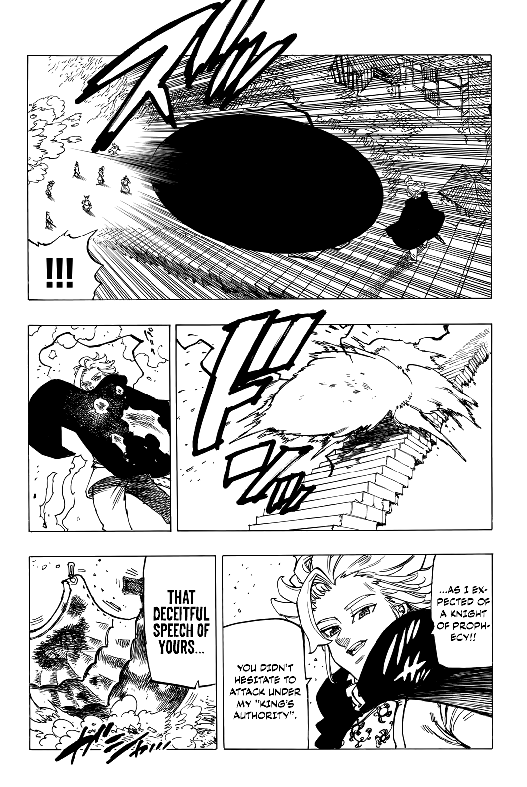 Four Knights of the Apocalypse Chapter 77 page 15 - Chapter 77: King's Authority