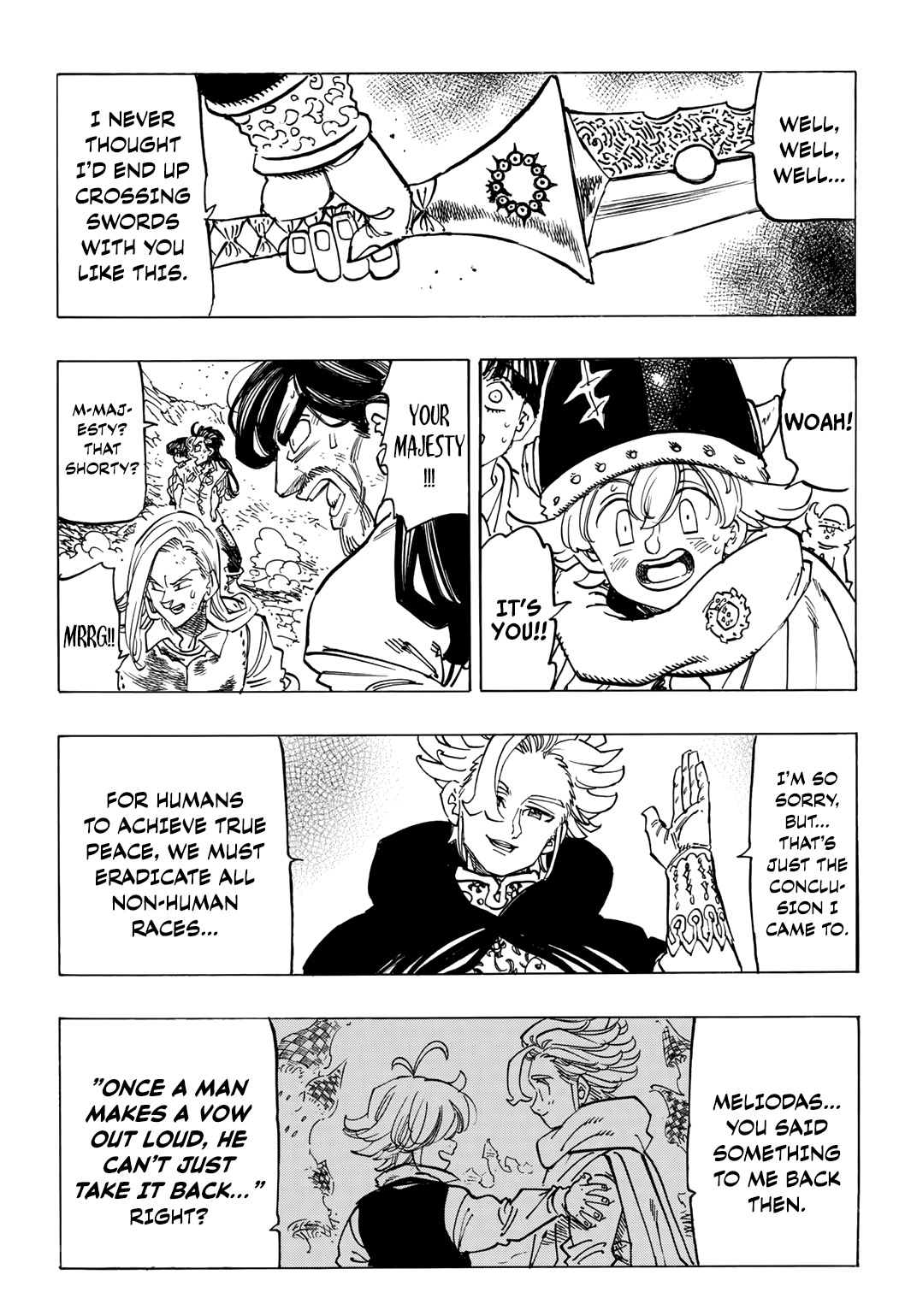 Four Knights of the Apocalypse Chapter 77 page 18 - Chapter 77: King's Authority