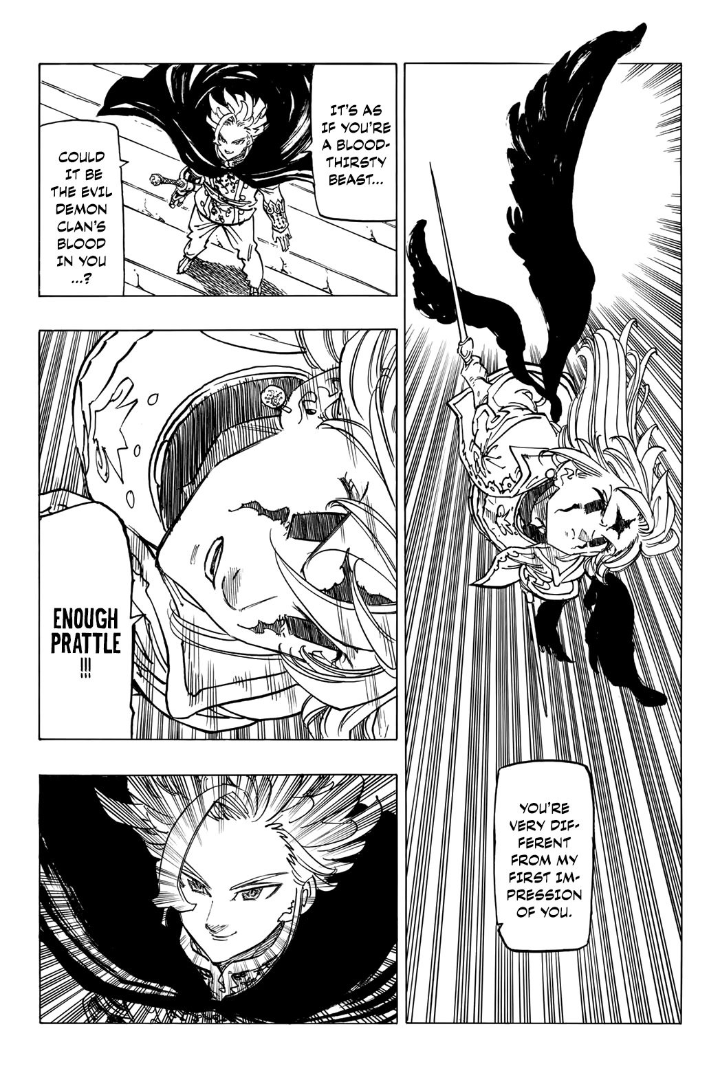 Four Knights of the Apocalypse Chapter 77 page 3 - Chapter 77: King's Authority
