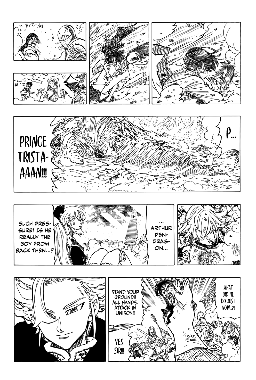 Four Knights of the Apocalypse Chapter 77 page 5 - Chapter 77: King's Authority