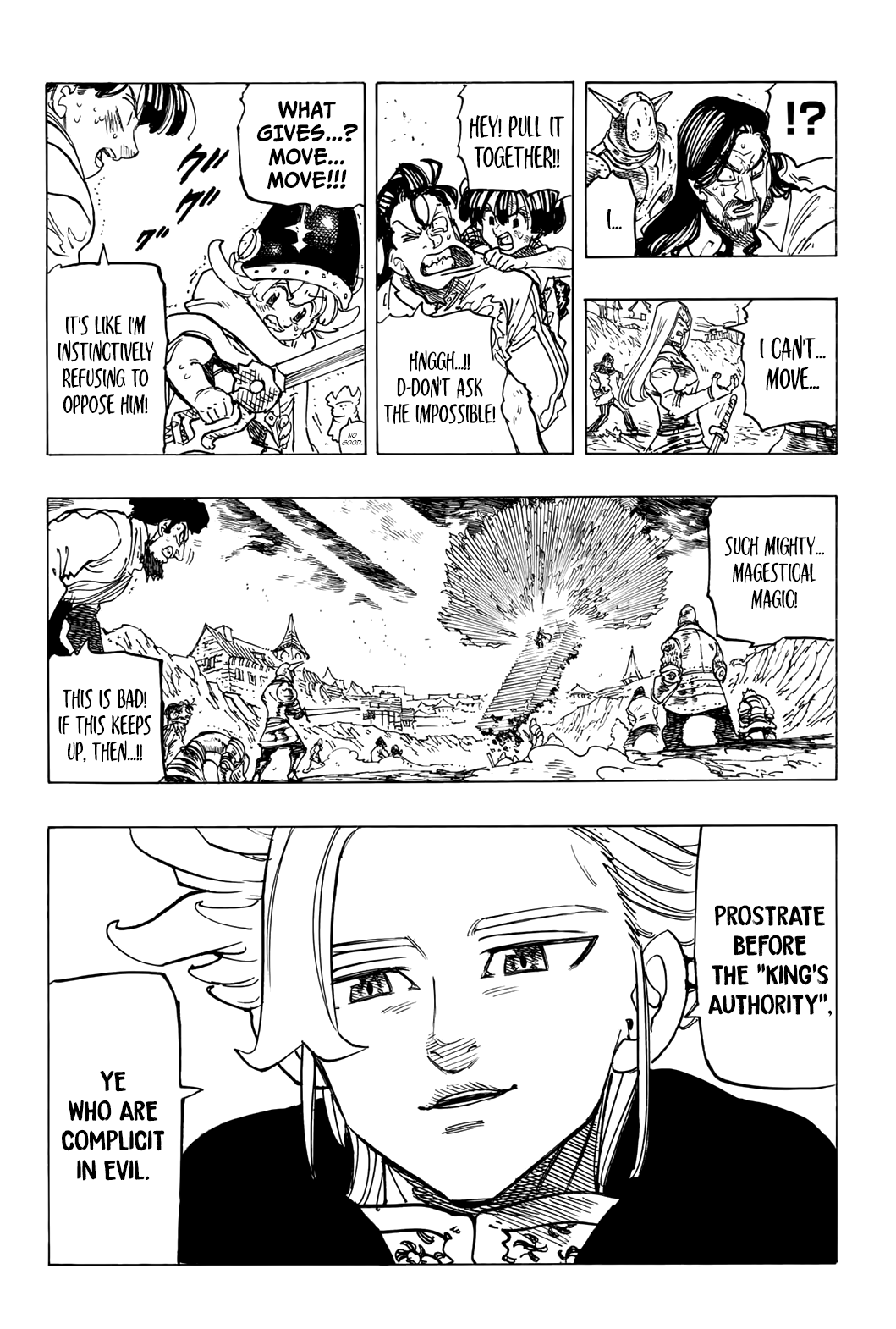 Four Knights of the Apocalypse Chapter 77 page 7 - Chapter 77: King's Authority
