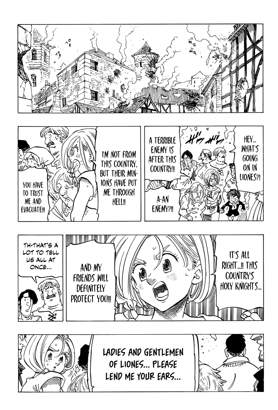 Four Knights of the Apocalypse Chapter 77 page 8 - Chapter 77: King's Authority
