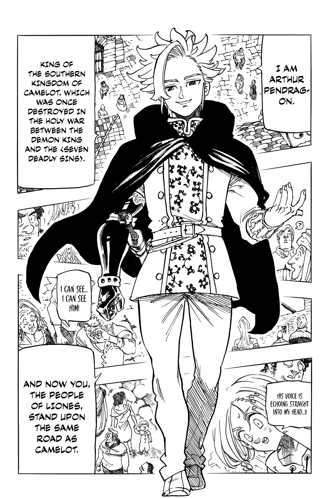 Four Knights of the Apocalypse Chapter 77 page 9 - Chapter 77: King's Authority
