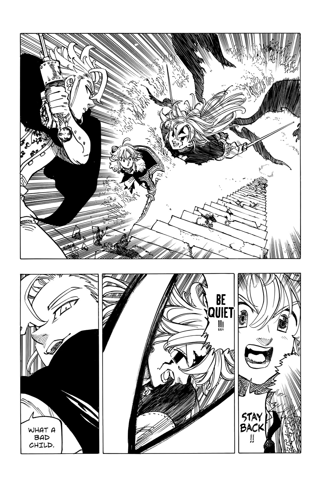 Four Knights of the Apocalypse Chapter 78 page 10 - Chapter 78: A King's Pride