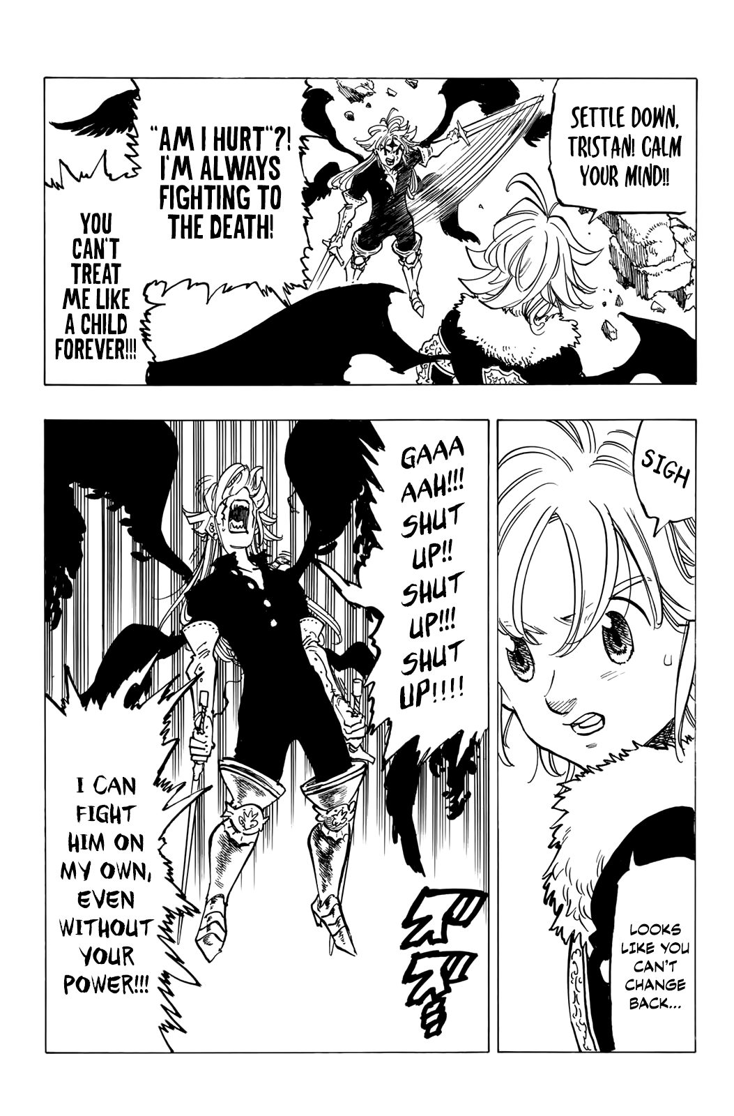 Four Knights of the Apocalypse Chapter 78 page 15 - Chapter 78: A King's Pride
