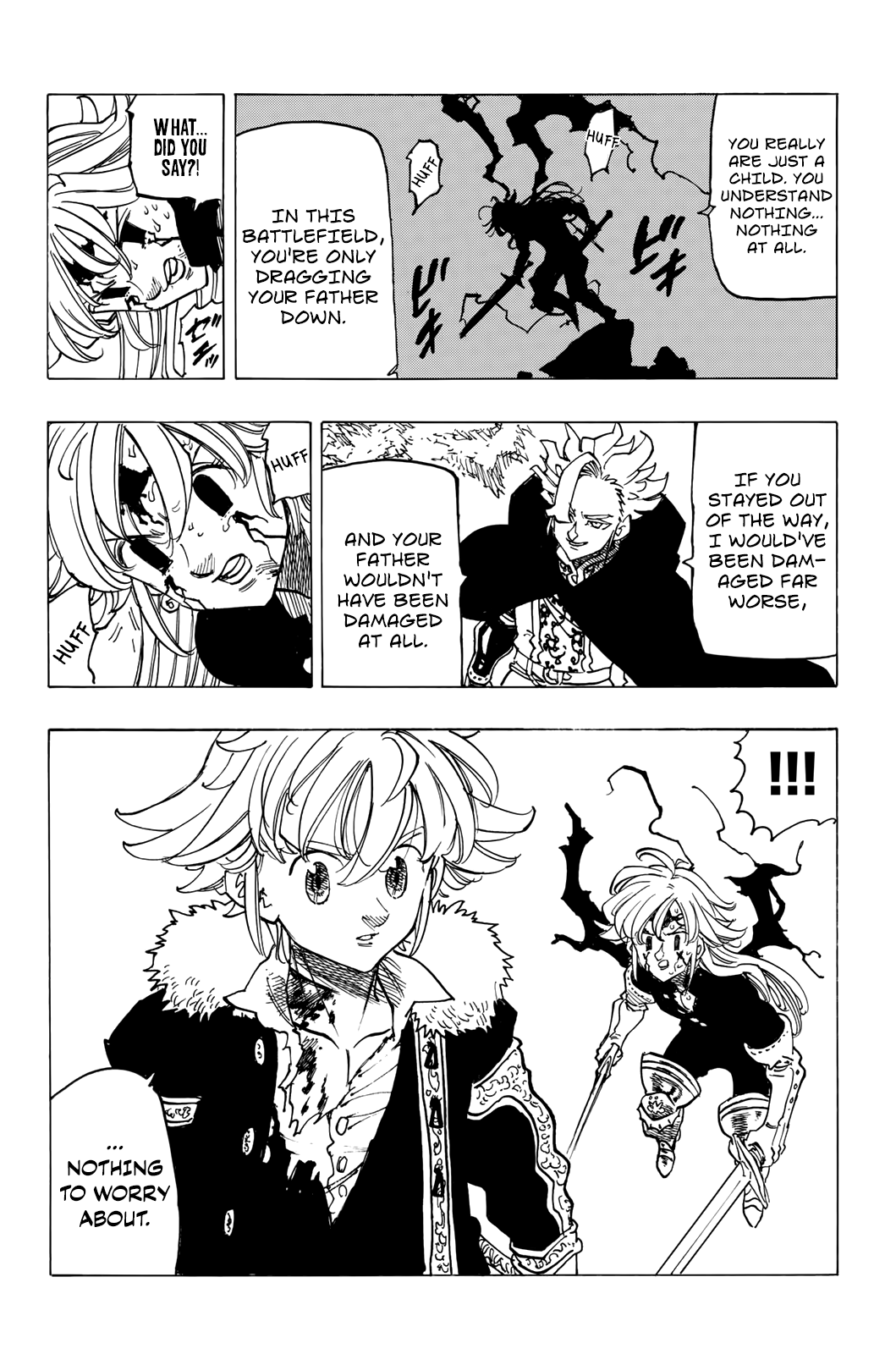 Four Knights of the Apocalypse Chapter 78 page 16 - Chapter 78: A King's Pride
