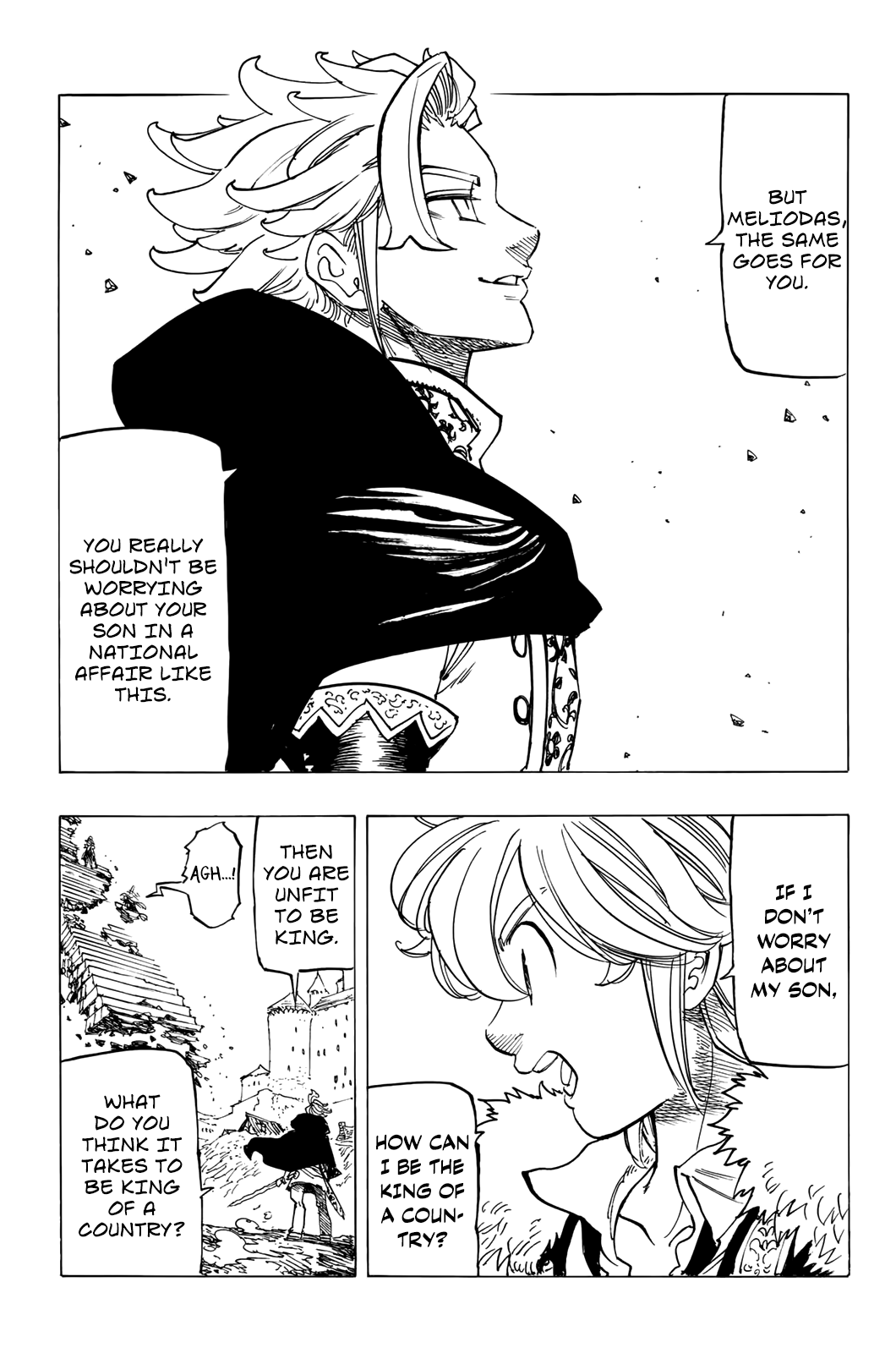 Four Knights of the Apocalypse Chapter 78 page 17 - Chapter 78: A King's Pride