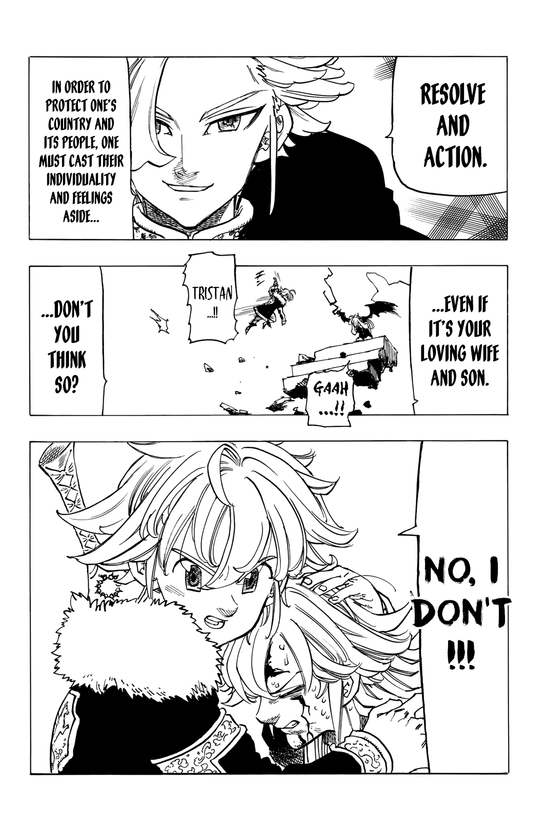 Four Knights of the Apocalypse Chapter 78 page 18 - Chapter 78: A King's Pride