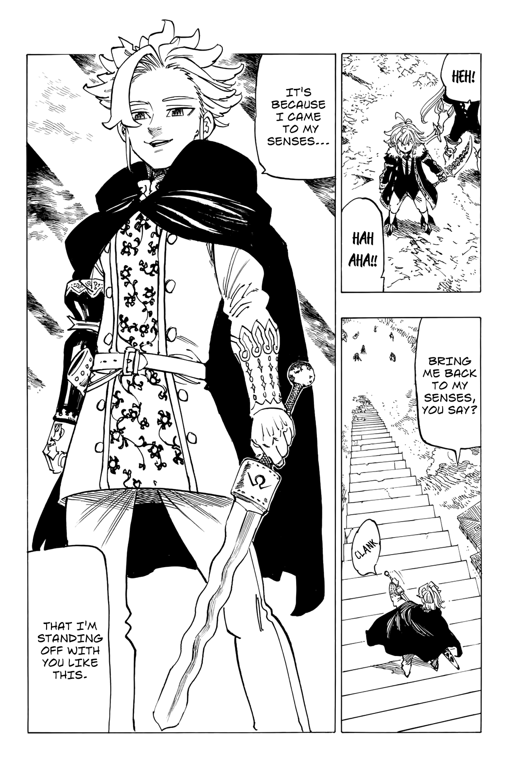 Four Knights of the Apocalypse Chapter 78 page 3 - Chapter 78: A King's Pride
