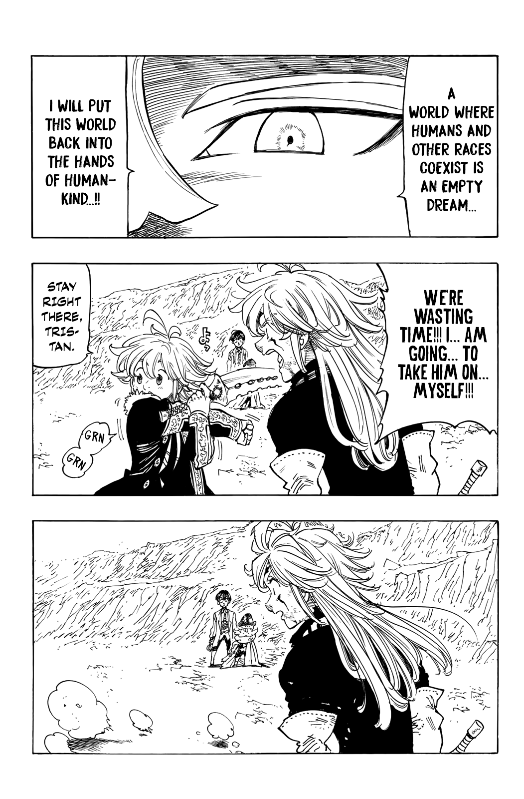 Four Knights of the Apocalypse Chapter 78 page 4 - Chapter 78: A King's Pride