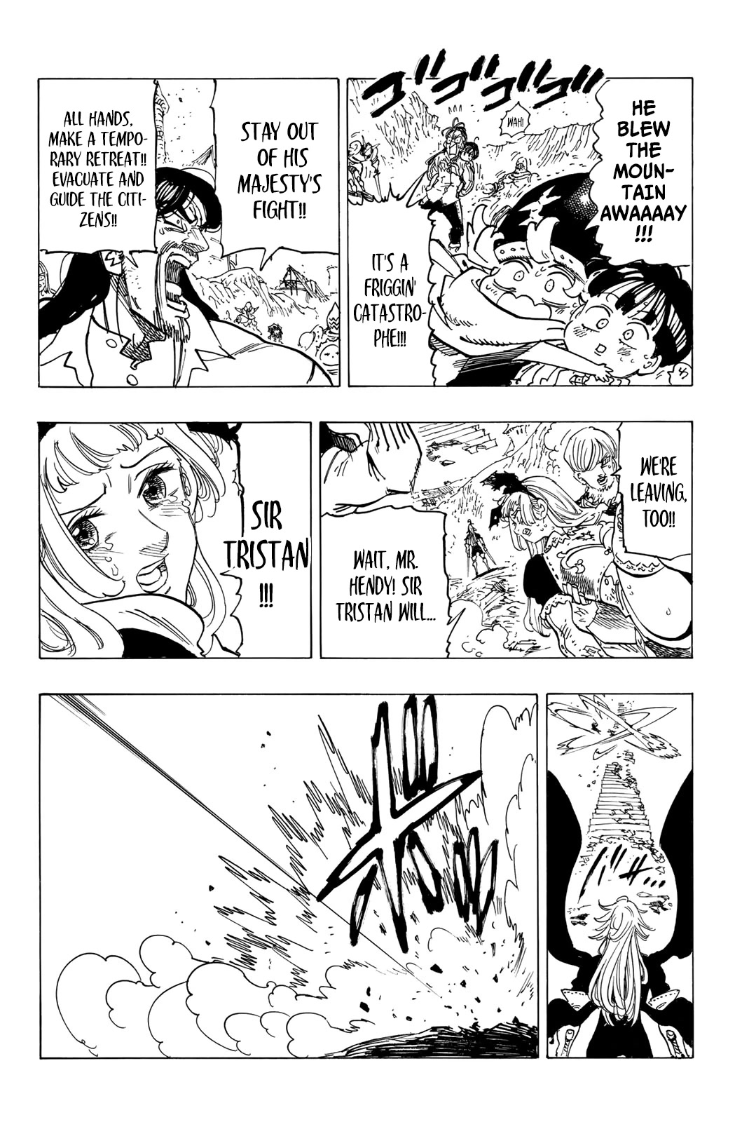 Four Knights of the Apocalypse Chapter 78 page 9 - Chapter 78: A King's Pride