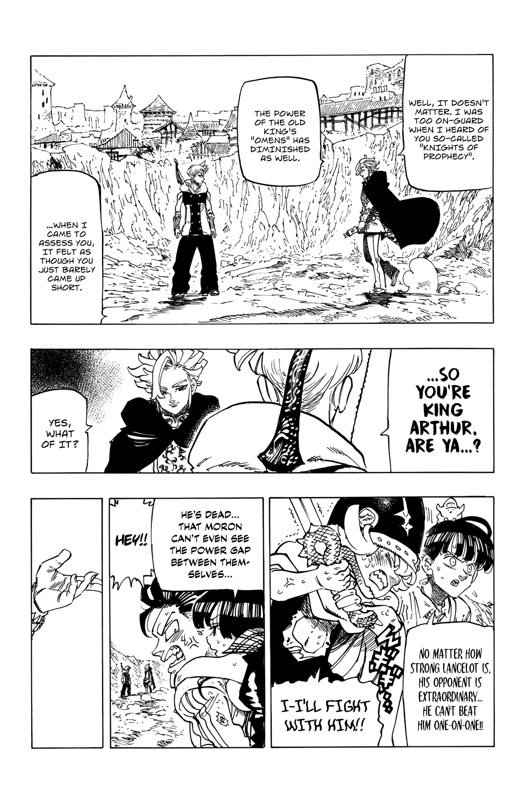 Four Knights of the Apocalypse Chapter 79 page 10 - Chapter 79: Hyperion