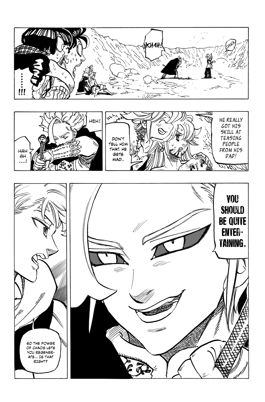 Four Knights of the Apocalypse Chapter 79 page 17 - Chapter 79: Hyperion