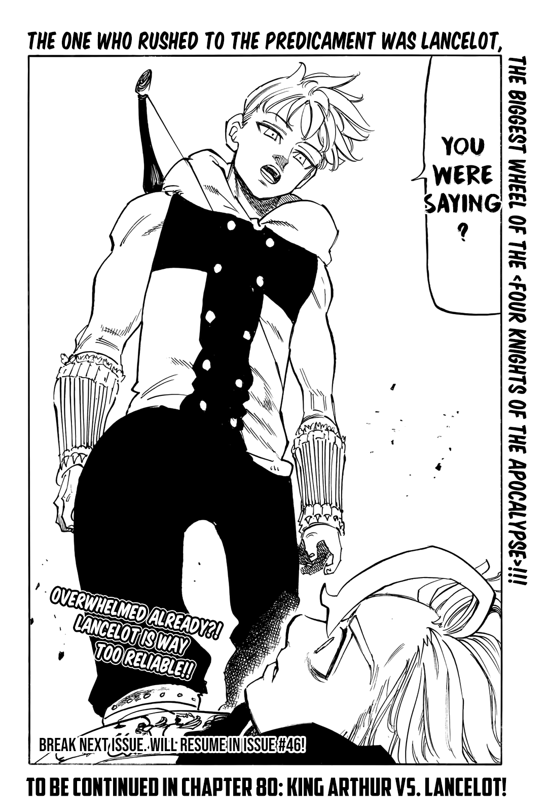 Four Knights of the Apocalypse Chapter 79 page 21 - Chapter 79: Hyperion