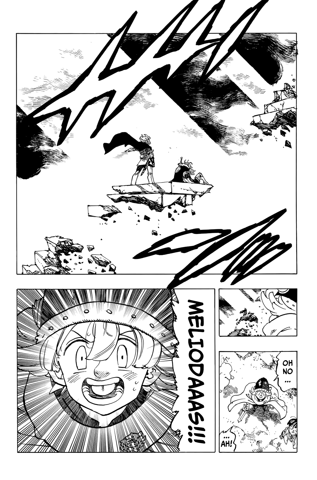 Four Knights of the Apocalypse Chapter 79 page 3 - Chapter 79: Hyperion