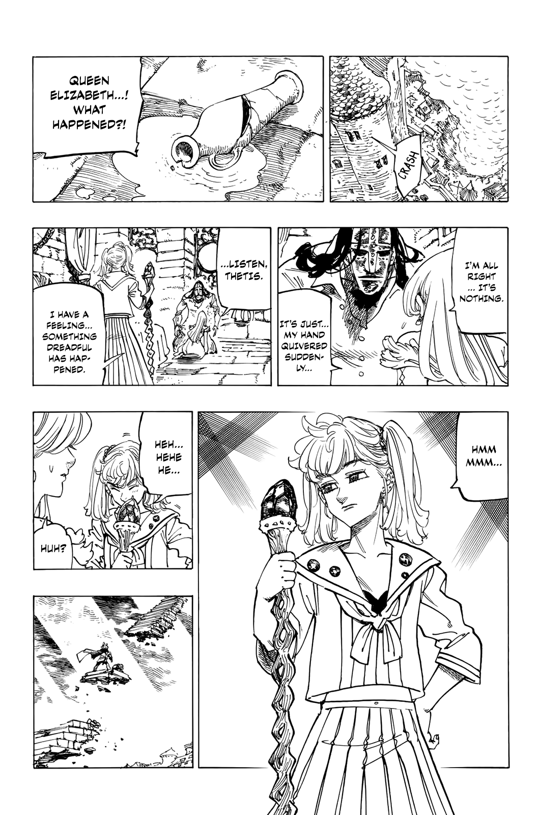 Four Knights of the Apocalypse Chapter 79 page 4 - Chapter 79: Hyperion