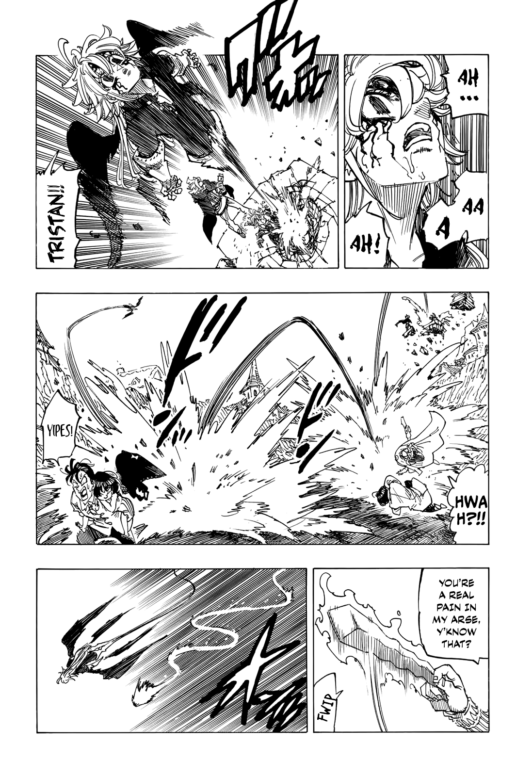 Four Knights of the Apocalypse Chapter 79 page 6 - Chapter 79: Hyperion