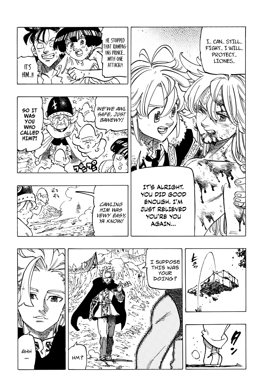 Four Knights of the Apocalypse Chapter 79 page 8 - Chapter 79: Hyperion