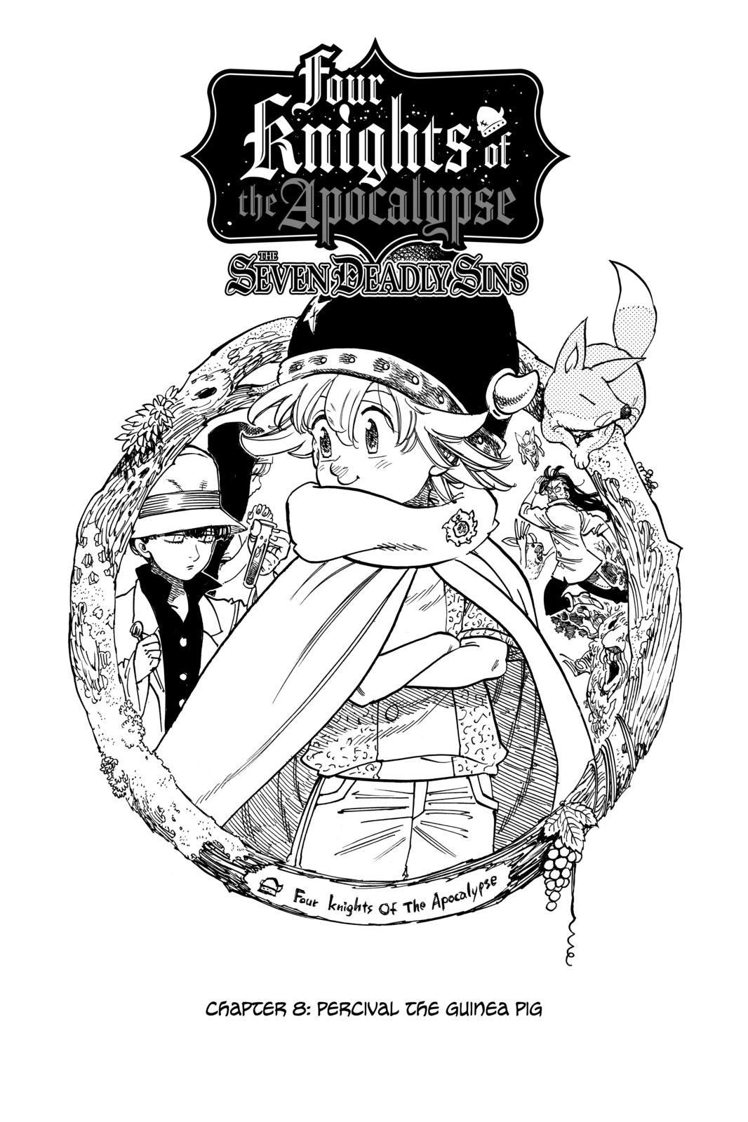 Four Knights of the Apocalypse Chapter 8 page 1 - Chapter 8