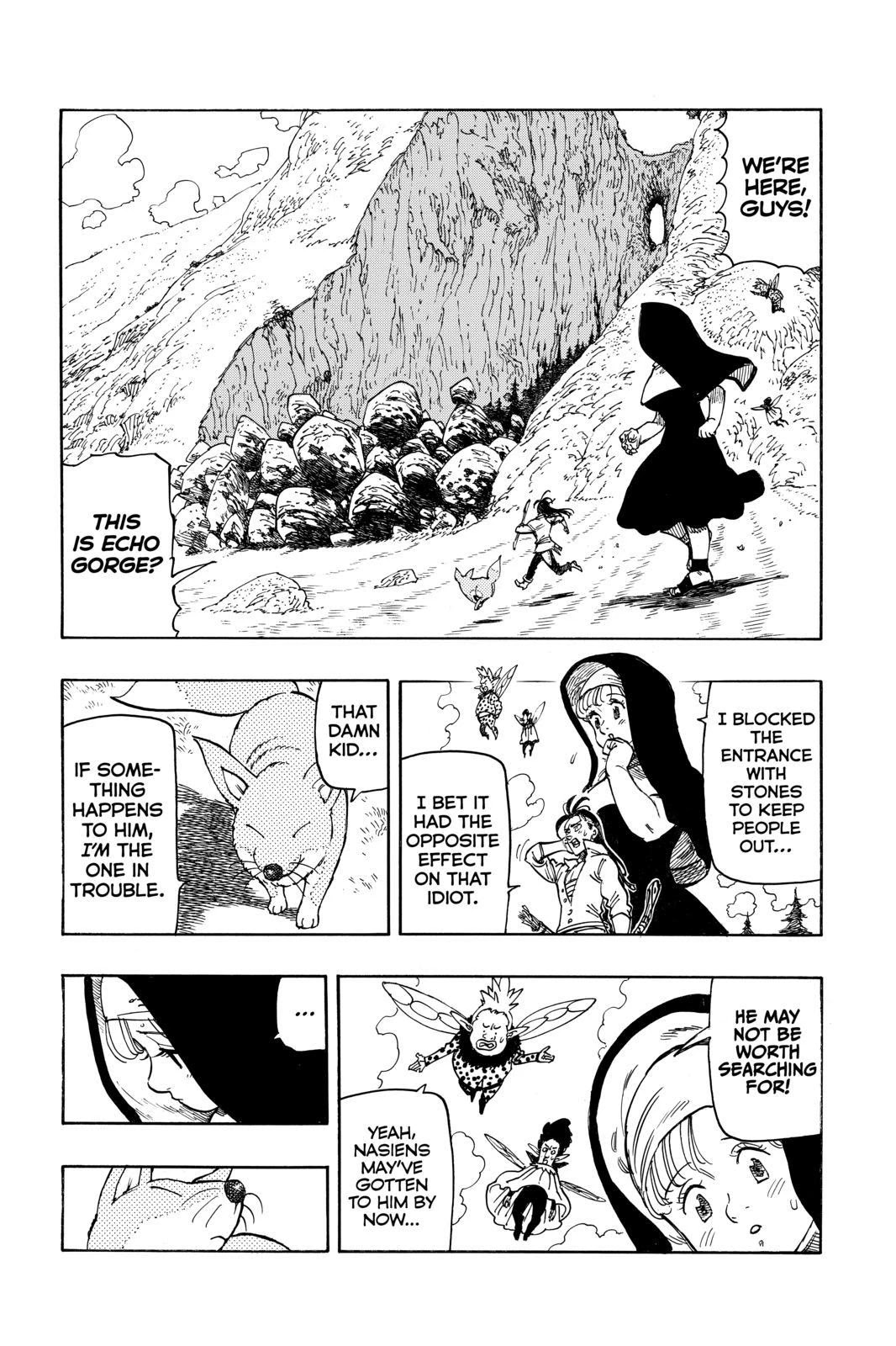 Four Knights of the Apocalypse Chapter 8 page 2 - Chapter 8