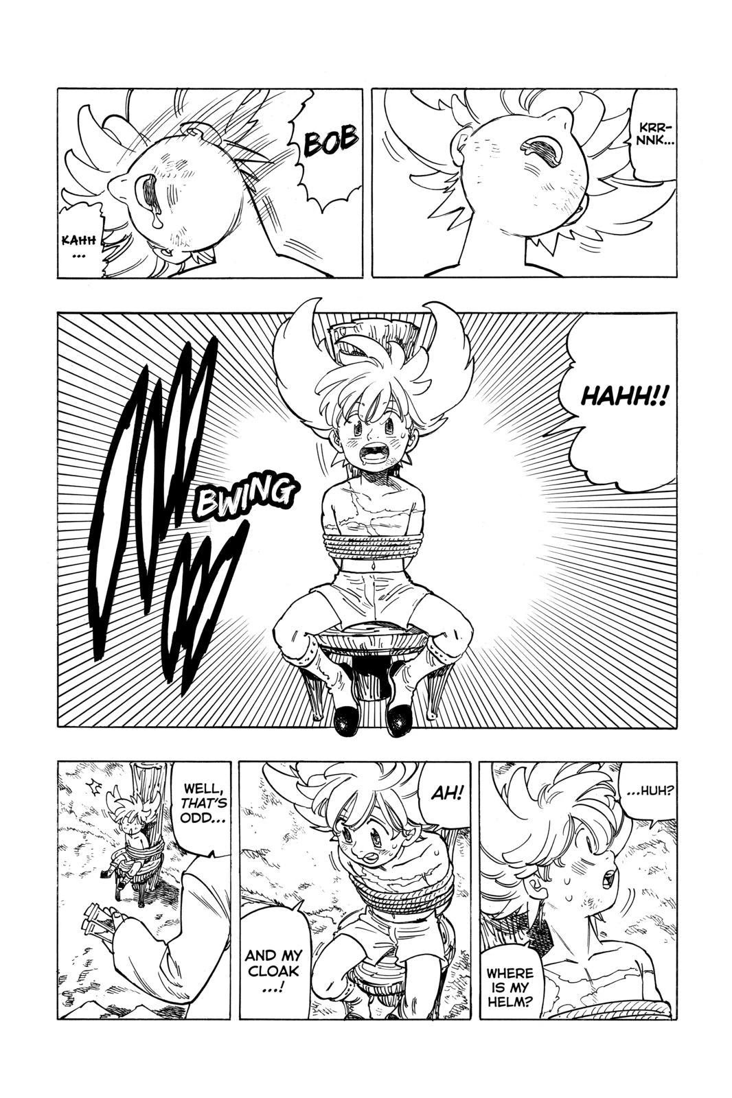 Four Knights of the Apocalypse Chapter 8 page 3 - Chapter 8