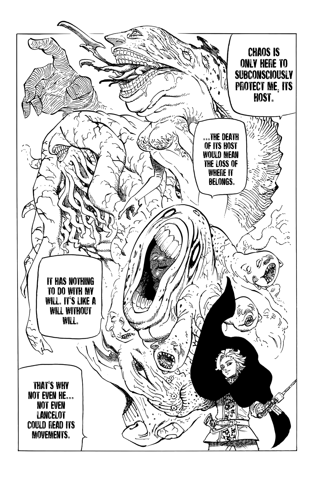 Four Knights of the Apocalypse Chapter 80 page 11 - Chapter 80: King Arthur vs. Lancelot