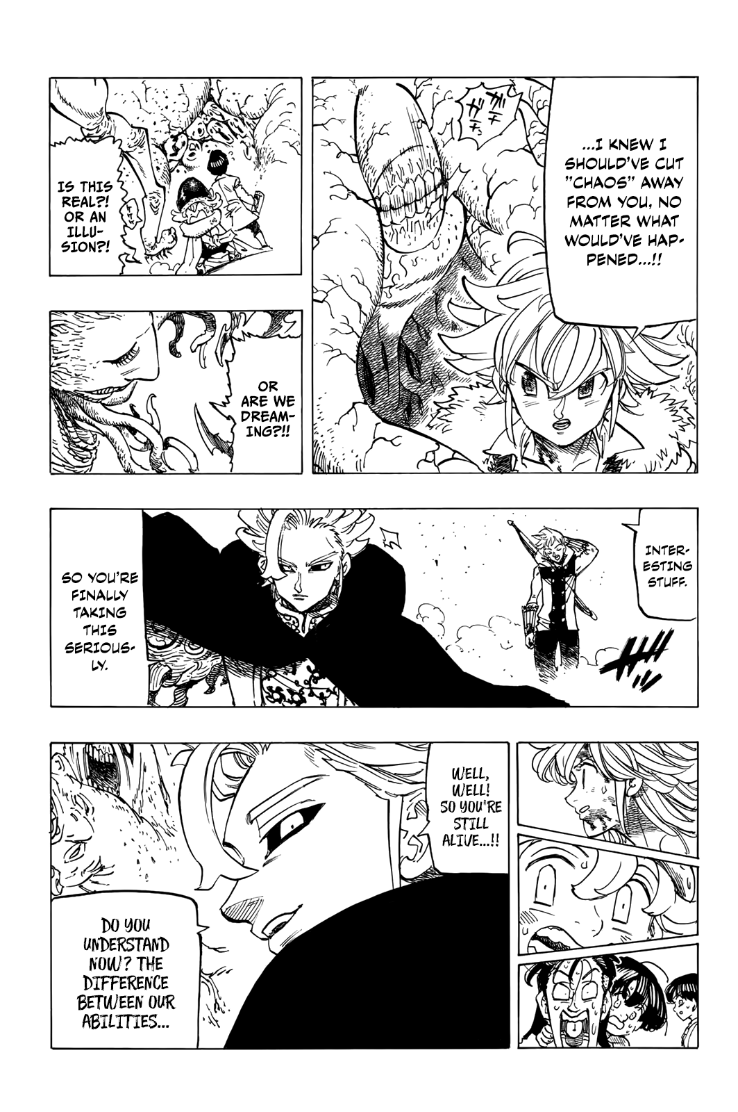 Four Knights of the Apocalypse Chapter 80 page 12 - Chapter 80: King Arthur vs. Lancelot