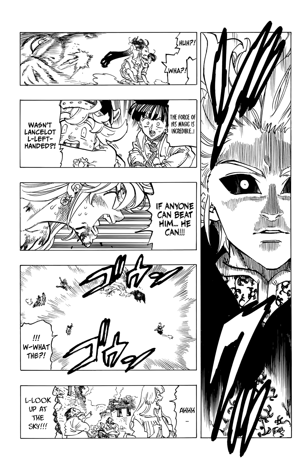 Four Knights of the Apocalypse Chapter 80 page 14 - Chapter 80: King Arthur vs. Lancelot