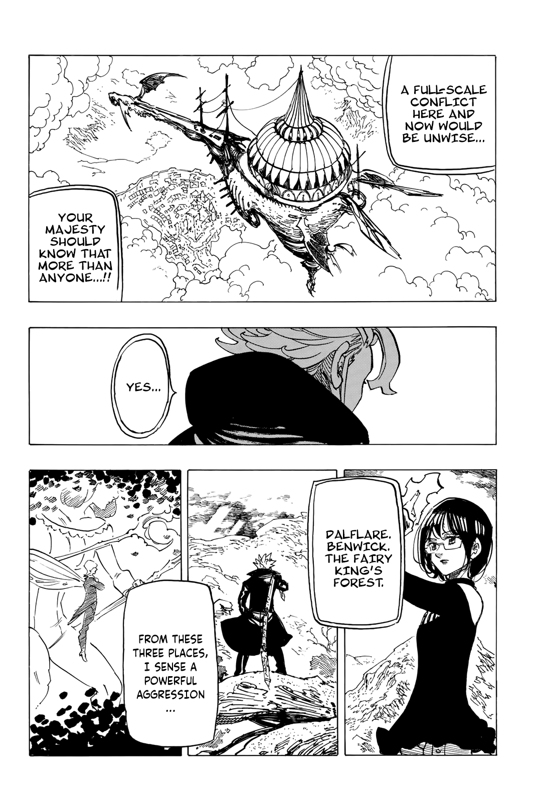Four Knights of the Apocalypse Chapter 80 page 16 - Chapter 80: King Arthur vs. Lancelot