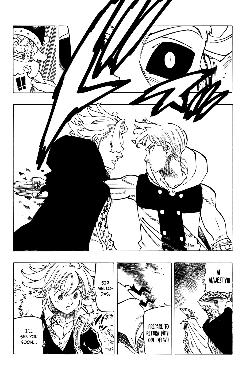 Four Knights of the Apocalypse Chapter 80 page 18 - Chapter 80: King Arthur vs. Lancelot