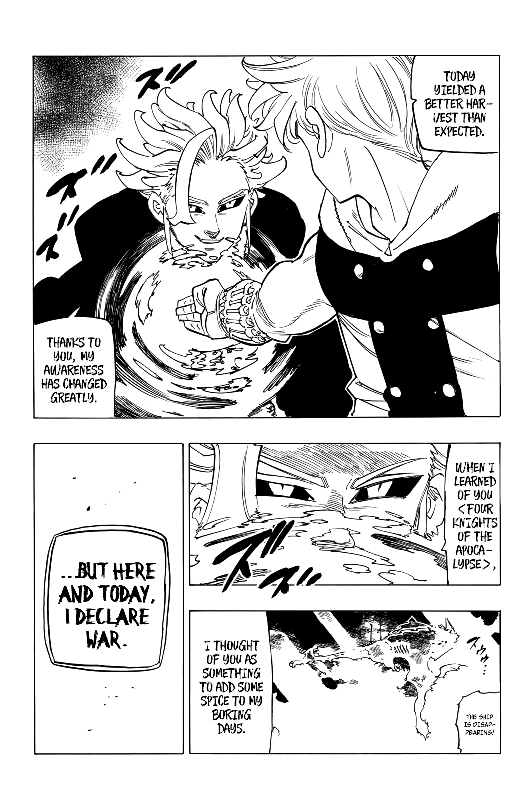 Four Knights of the Apocalypse Chapter 80 page 19 - Chapter 80: King Arthur vs. Lancelot