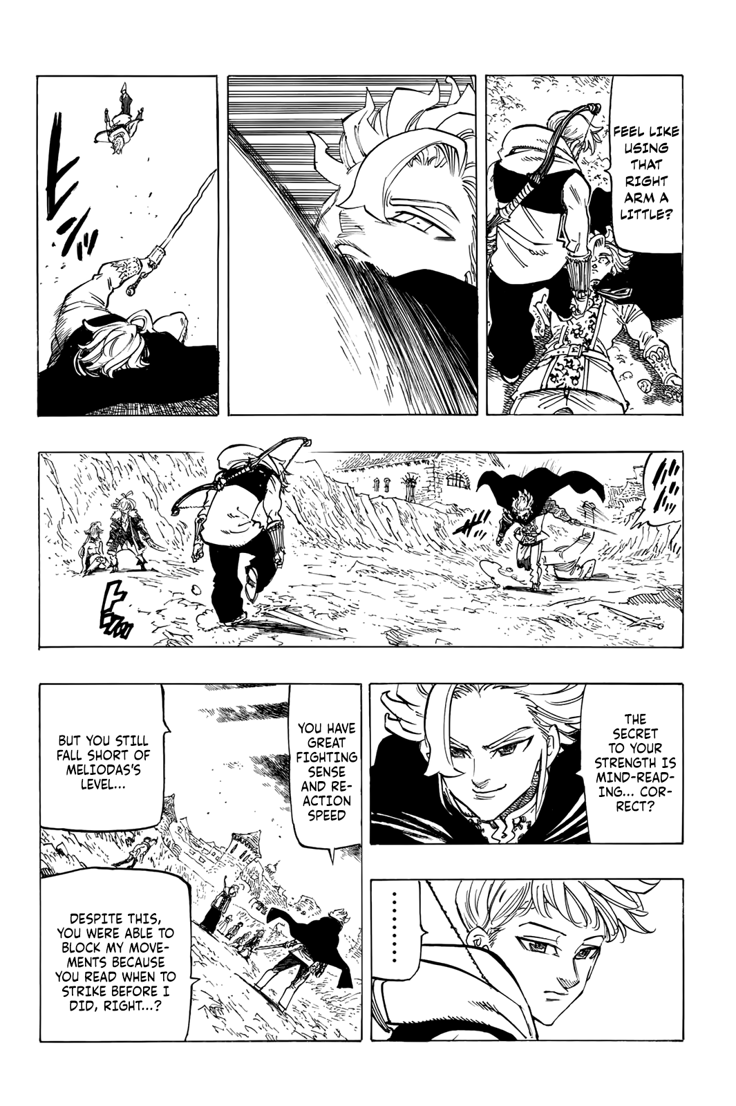 Four Knights of the Apocalypse Chapter 80 page 5 - Chapter 80: King Arthur vs. Lancelot