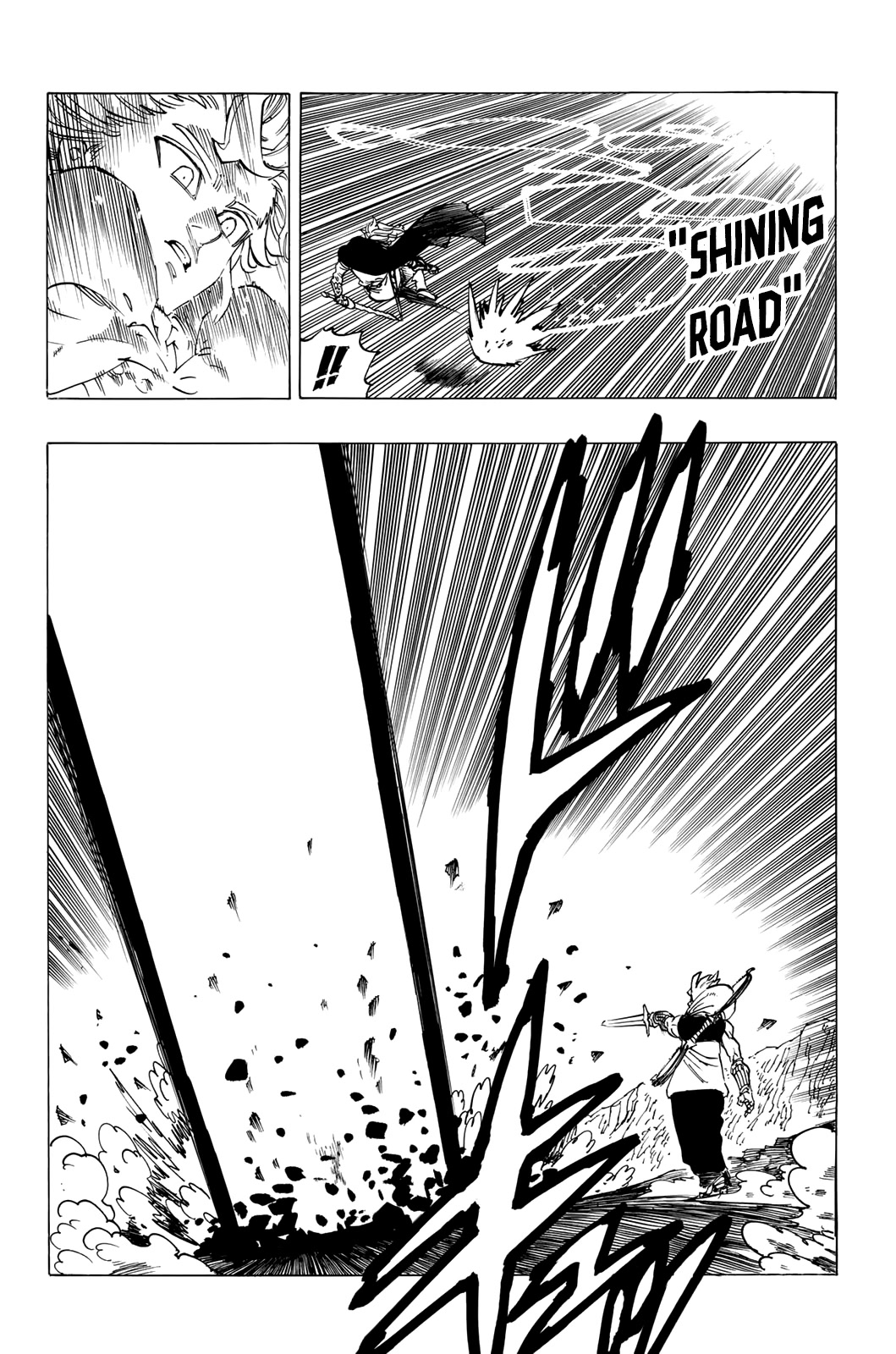 Four Knights of the Apocalypse Chapter 80 page 7 - Chapter 80: King Arthur vs. Lancelot