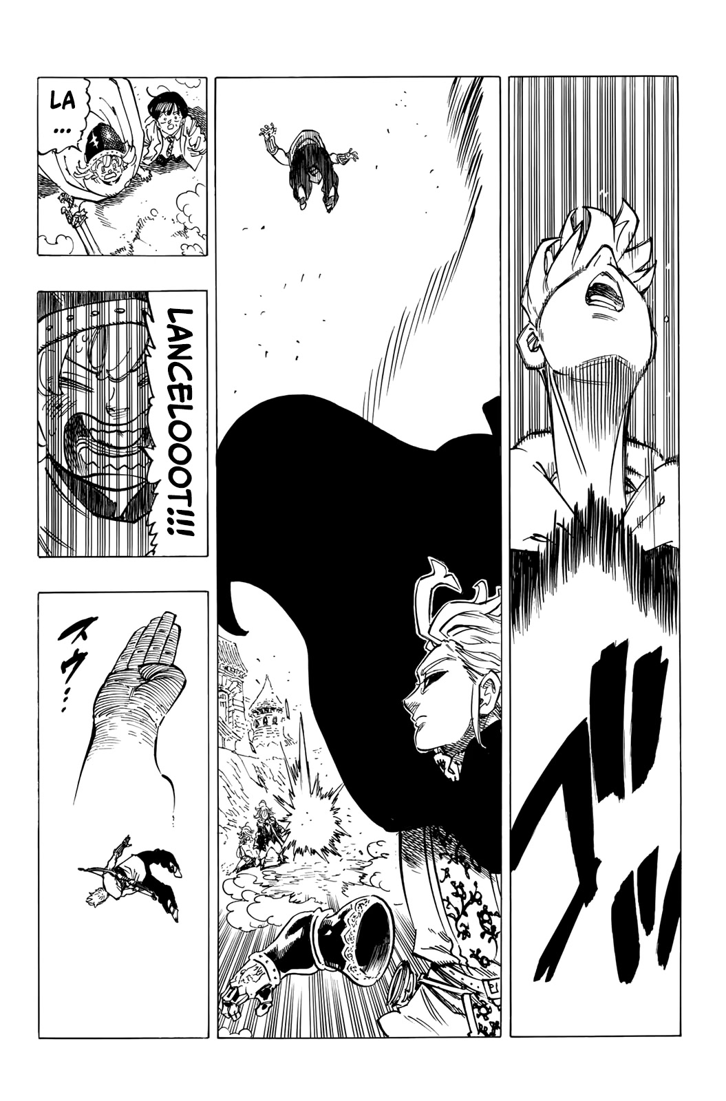 Four Knights of the Apocalypse Chapter 80 page 9 - Chapter 80: King Arthur vs. Lancelot