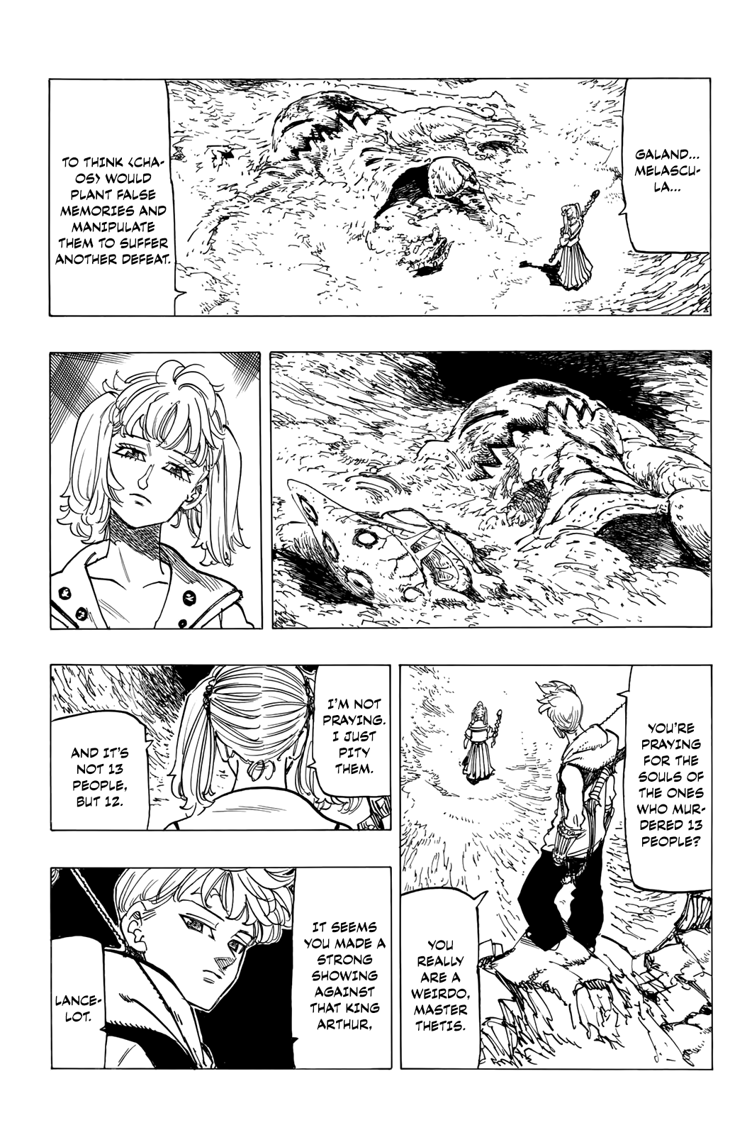 Four Knights of the Apocalypse Chapter 81 page 10 - Chapter 81: The Battle Is Over...