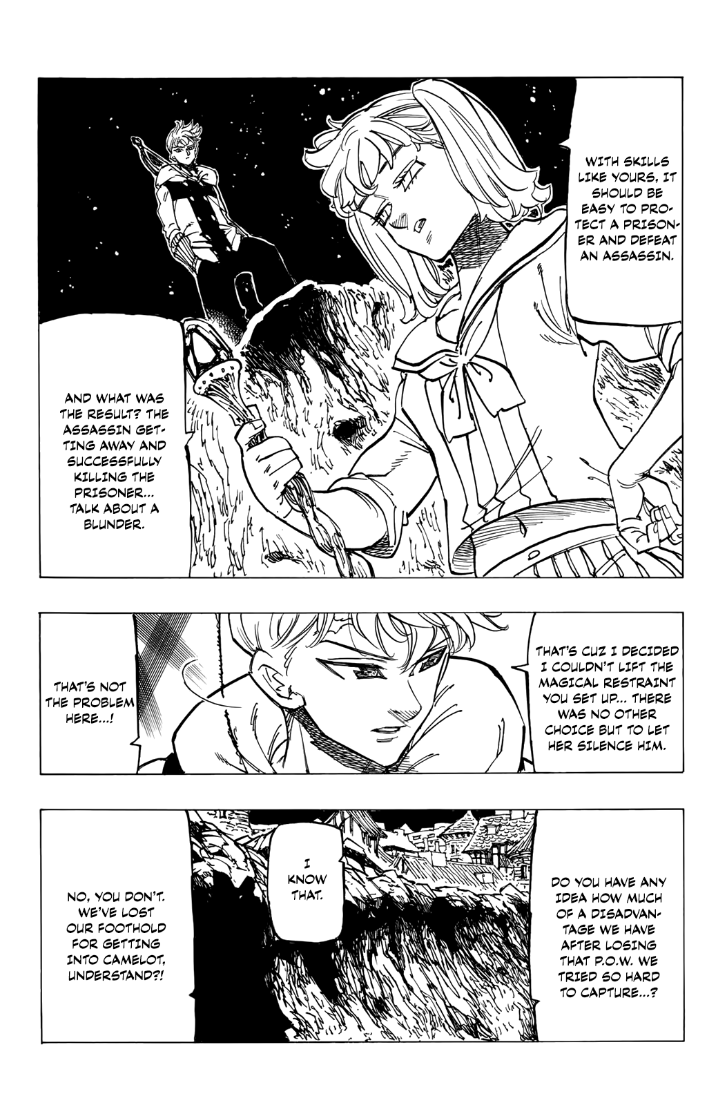 Four Knights of the Apocalypse Chapter 81 page 11 - Chapter 81: The Battle Is Over...