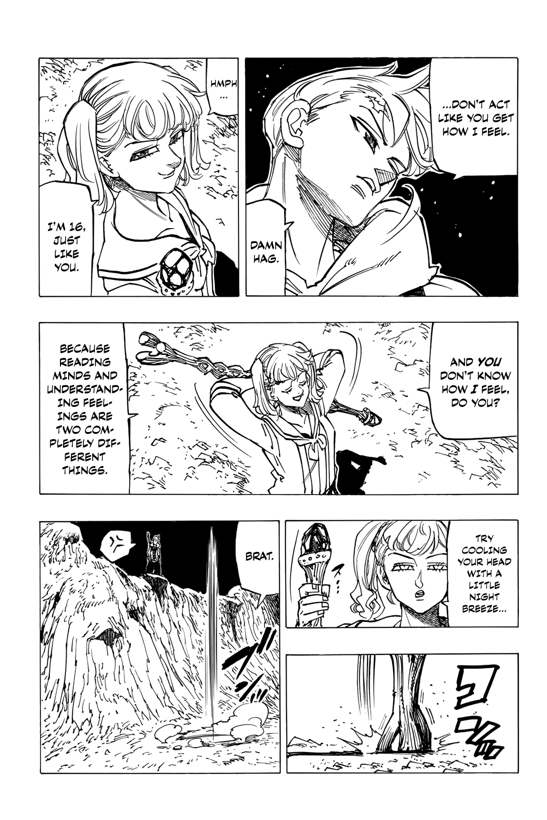 Four Knights of the Apocalypse Chapter 81 page 12 - Chapter 81: The Battle Is Over...