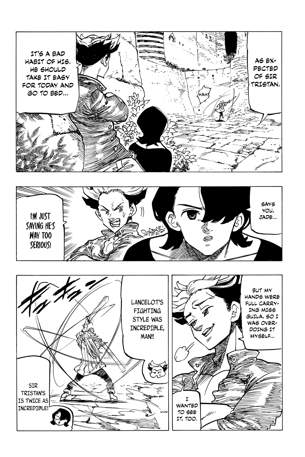 Four Knights of the Apocalypse Chapter 81 page 17 - Chapter 81: The Battle Is Over...