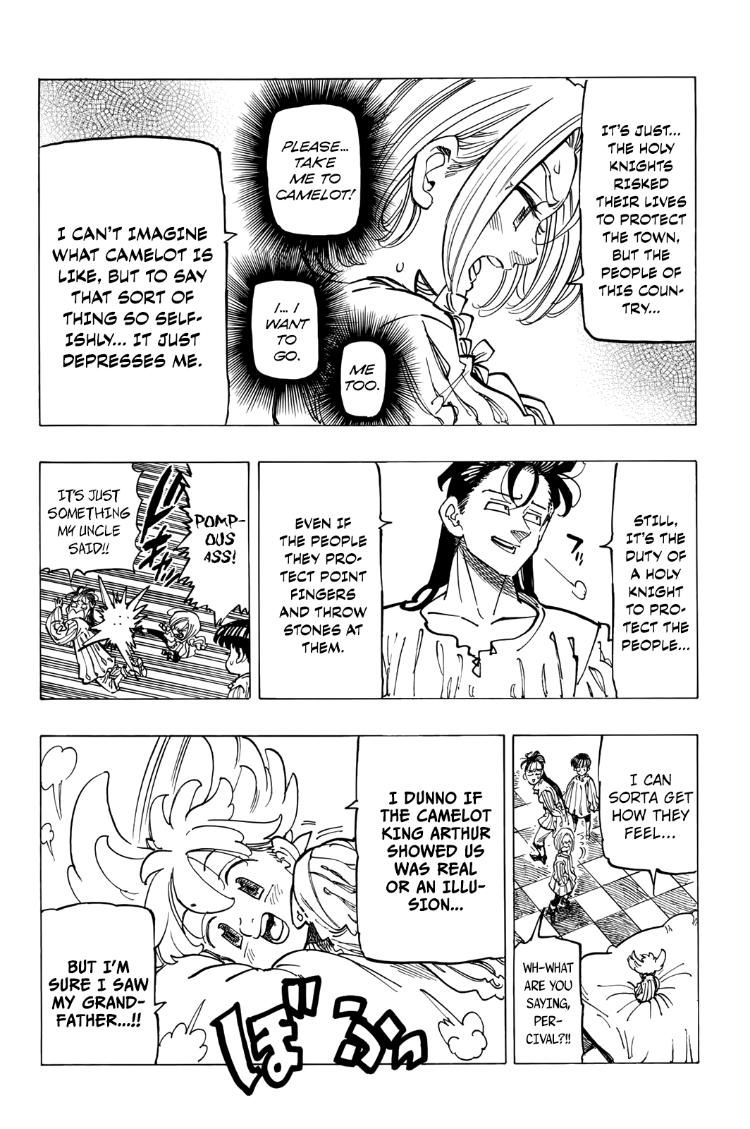 Four Knights of the Apocalypse Chapter 81 page 5 - Chapter 81: The Battle Is Over...