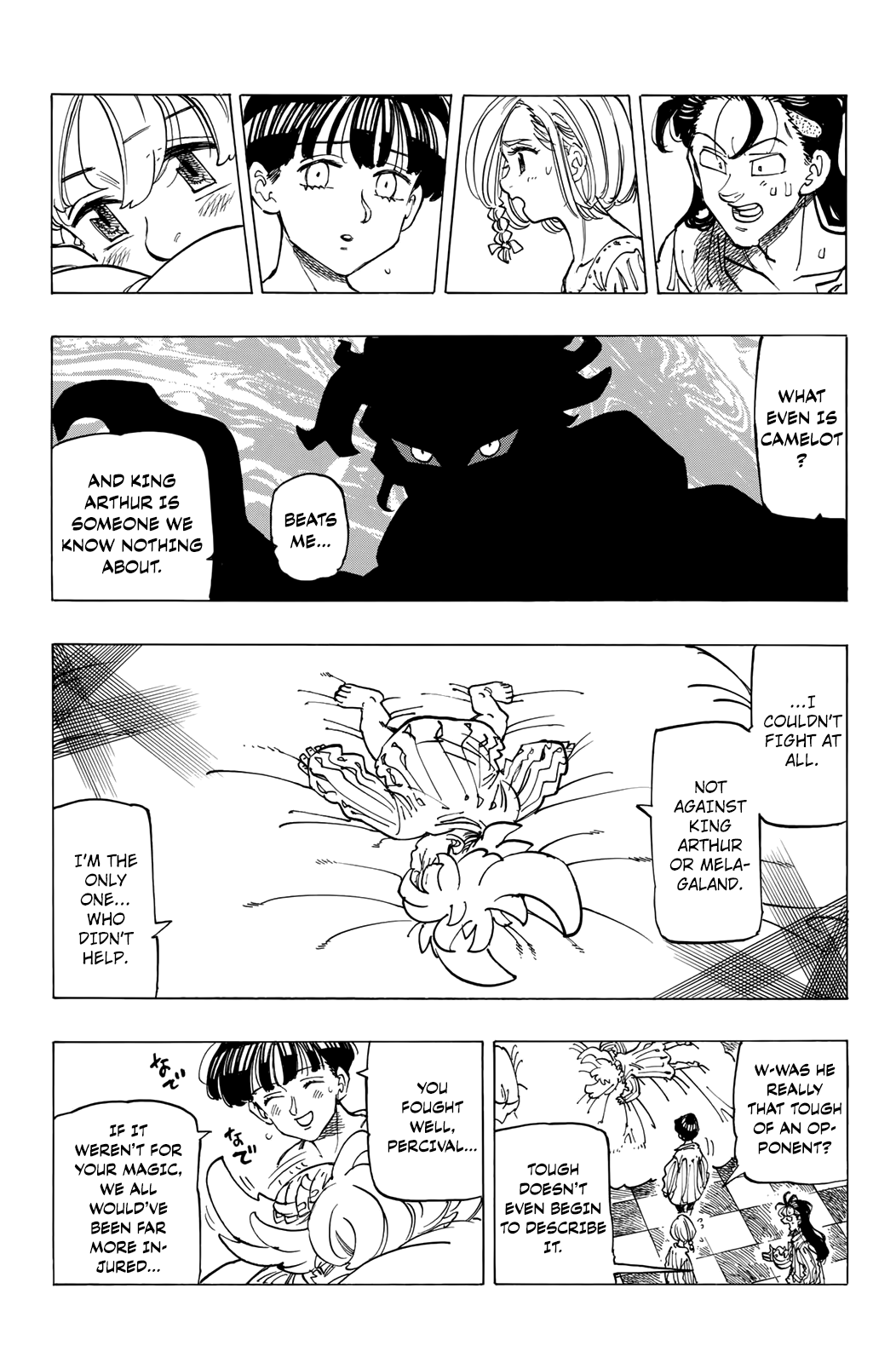 Four Knights of the Apocalypse Chapter 81 page 6 - Chapter 81: The Battle Is Over...
