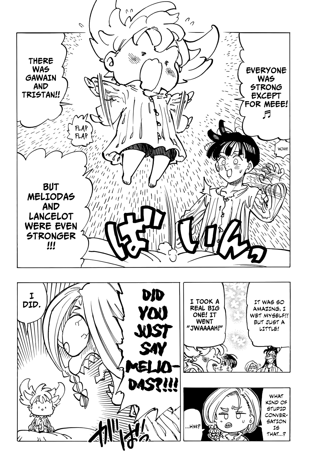 Four Knights of the Apocalypse Chapter 81 page 7 - Chapter 81: The Battle Is Over...