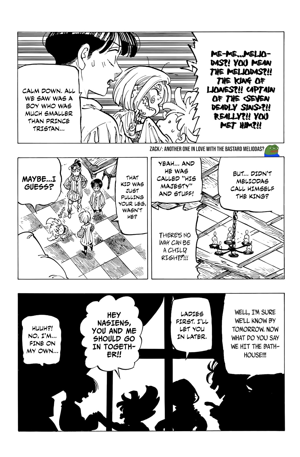 Four Knights of the Apocalypse Chapter 81 page 8 - Chapter 81: The Battle Is Over...