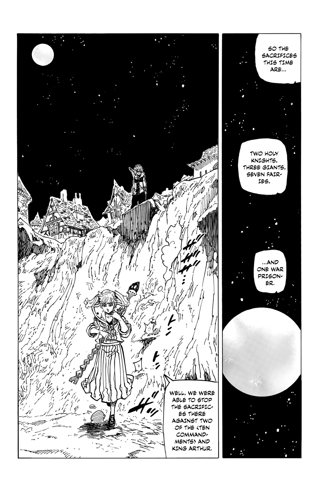 Four Knights of the Apocalypse Chapter 81 page 9 - Chapter 81: The Battle Is Over...