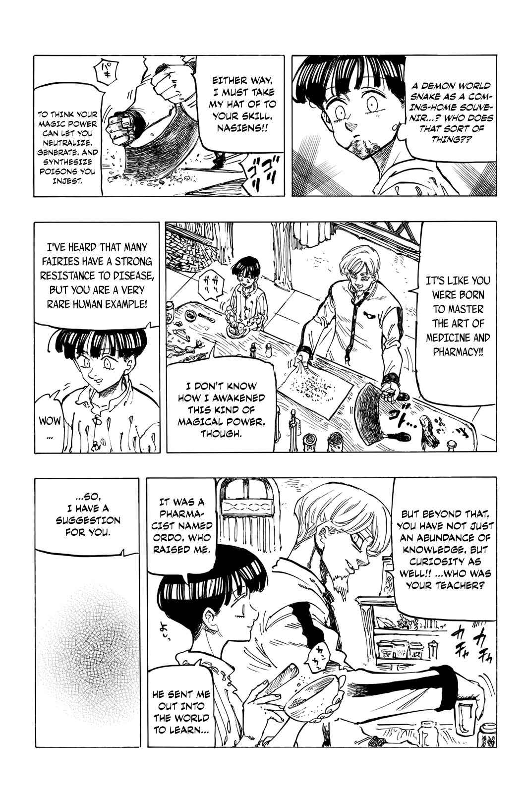 Four Knights of the Apocalypse Chapter 82 page 10 - Chapter 82: Each and Every Conflict