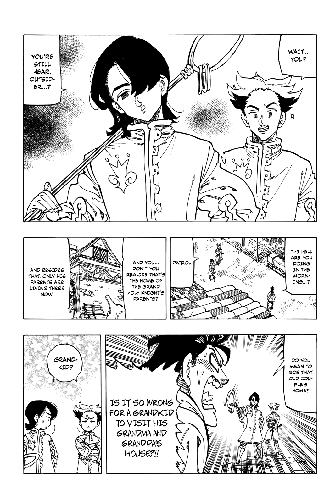 Four Knights of the Apocalypse Chapter 82 page 14 - Chapter 82: Each and Every Conflict