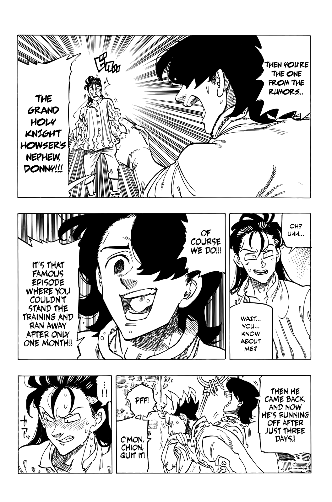 Four Knights of the Apocalypse Chapter 82 page 15 - Chapter 82: Each and Every Conflict