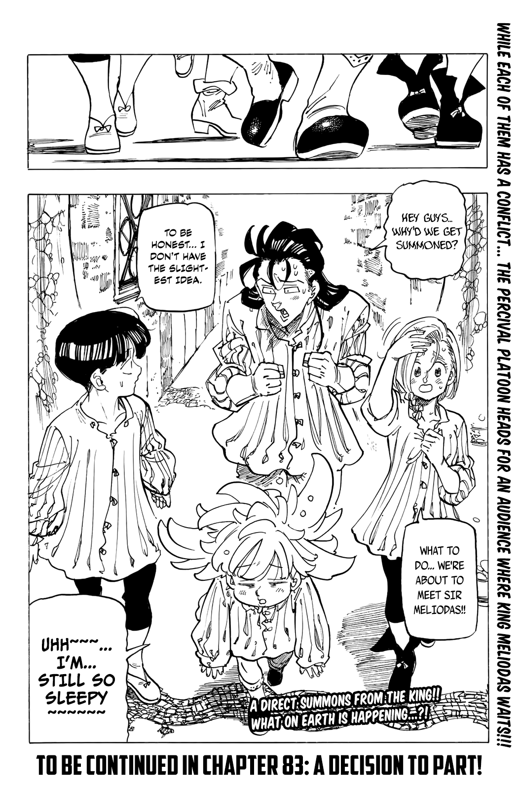 Four Knights of the Apocalypse Chapter 82 page 21 - Chapter 82: Each and Every Conflict